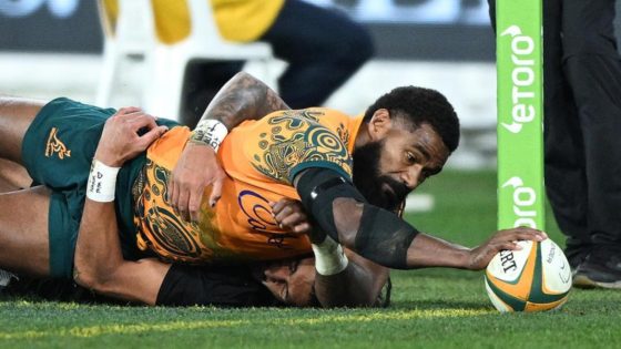 Koroibete back in Wallabies fold for Rugby Championship – MASHAHER