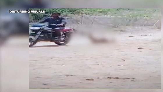 Rajasthan Woman Wanted To Visit Sister, Husband Dragged Her Behind Bike – MASHAHER