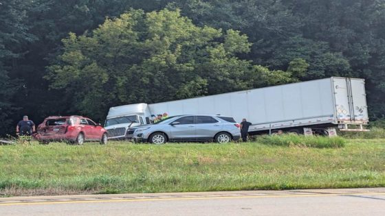 Police respond to SUV, semi-truck crash on I-69 – MASHAHER