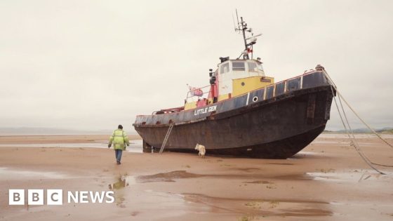 Cumbrian tug boat skipper lives on WW2 vessel – MASHAHER