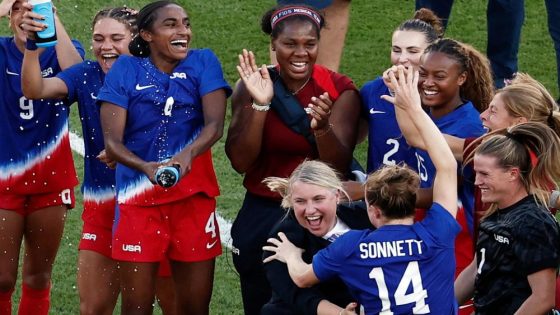 Emma Hayes leads USWNT back to familiar territory with Olympic football gold – MASHAHER