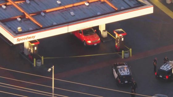 Man pumping gas at SoCal station shot in head in unprovoked attack – MASHAHER