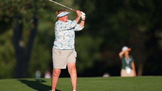 JoAnne Carner, 85, shatters age with 80 in the U.S. Senior Women’s Open – MASHAHER