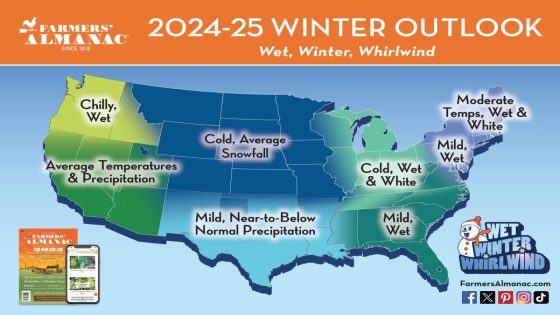 Farmers almanacs issue dueling winter outlooks: ‘Gentler’ or ‘whirlwind’? – MASHAHER