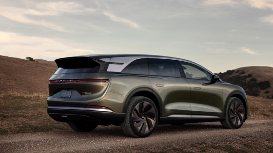 Why Lucid Motors Stock Accelerated Today – MASHAHER