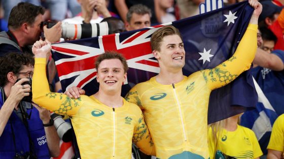 Triple Olympic medallist, track cyclist Matthew Richardson defects from Australia to Great Britain – MASHAHER