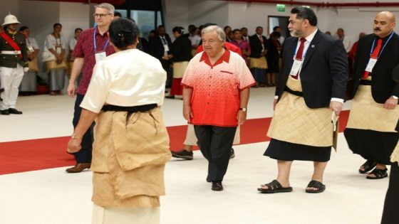 Big polluters urged to pay as key Pacific summit opens in Tonga – MASHAHER