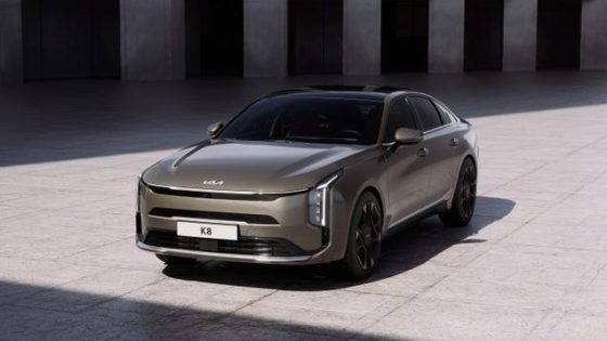 Kia Continues Its Fantastically Weird Design Streak With The New K8 Sedan – MASHAHER