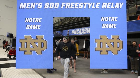 Notre Dame suspends men’s swimming program for at least a year after gambling violations – MASHAHER