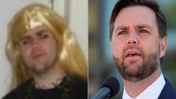 JD Vance Dragged For Hypocrisy After Drag Photo Surfaces – MASHAHER