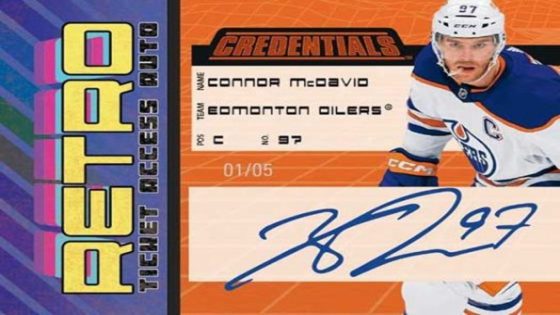 Instant Product Review: 2023-24 Upper Deck Credentials Hockey Takes Major Step Forward – MASHAHER