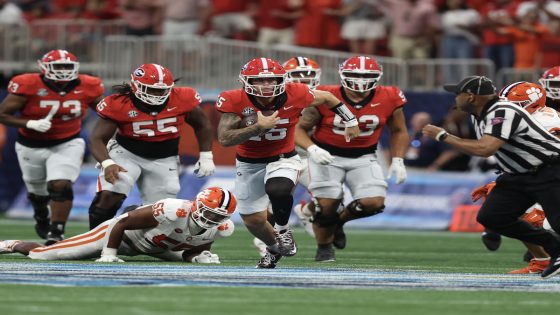 No. 1 Georgia dominates No. 14 Clemson 34-3 – MASHAHER