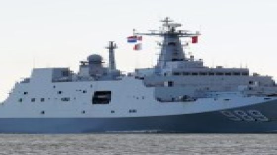 Laser Weapon Appears On Chinese Amphibious Assault Ship – MASHAHER