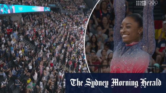 Standing ovation as Biles redeems herself after beam blunder – MASHAHER