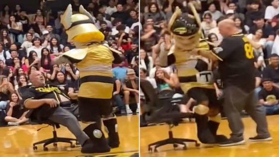 Principal Who Danced With Mascot During Rally Resigns, Will Remain at High School in Different Role – MASHAHER