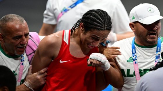 Imane Khelif closes in on Olympic gold but the frenzy only intensifies – MASHAHER