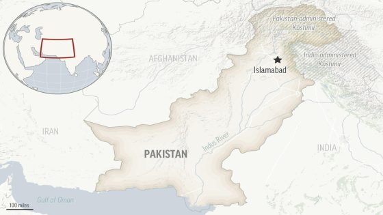 Gunmen open fire on a school van in Pakistan’s Punjab province, killing 2 children – MASHAHER