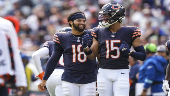 How Bears rookies Caleb Williams and Rome Odunze turned a training camp growth area into a highlight – MASHAHER