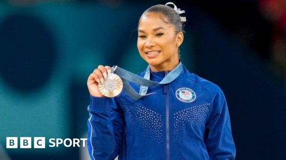 Jordan Chiles: Gymnast loses Olympic bronze in score dispute – MASHAHER