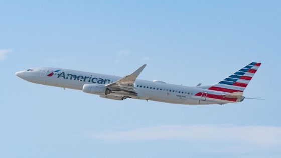 Passenger sues American Airlines, claiming he broke his ankle while letting someone go to the bathroom – MASHAHER