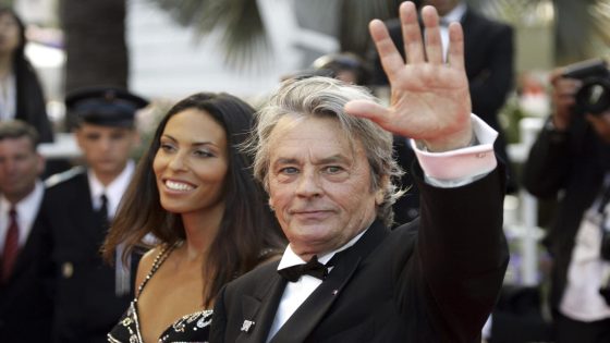 Late French film star Alain Delon wanted his dog buried with him. The dog gets to live – MASHAHER