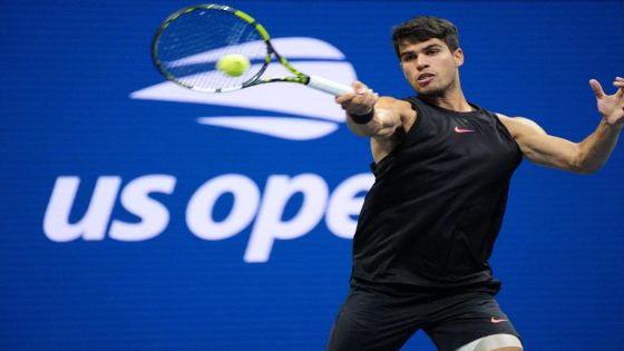 US Open: Carlos Alcaraz overcomes shaky 2nd set in pursuit of third straight Grand Slam – MASHAHER