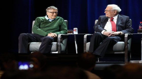 Warren Buffett was reportedly bothered by high costs and complacency at the Gates Foundation – MASHAHER