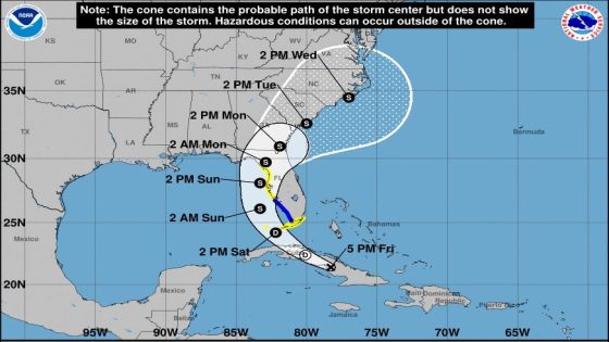 Alachua County issues state of emergency ahead of potential tropical cyclone – MASHAHER