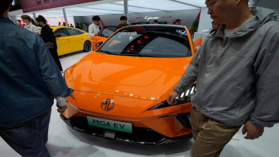 Hong Kong is emerging as a key market and testing ground for Chinese EV makers. Here’s why – MASHAHER