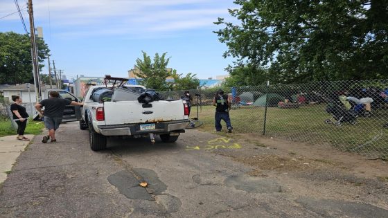 Minneapolis neighbors tried to clear homeless encampment: police report – MASHAHER