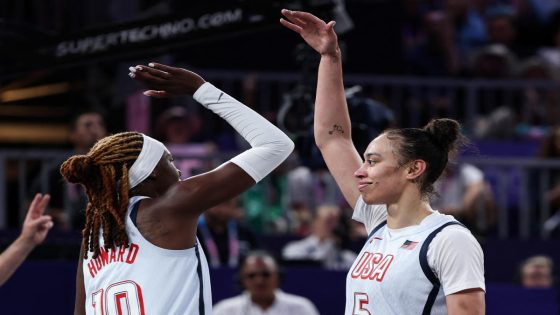 2024 Paris Olympics: Dearica Hamby leads United States 3×3 team past China to secure semifinals spot – MASHAHER