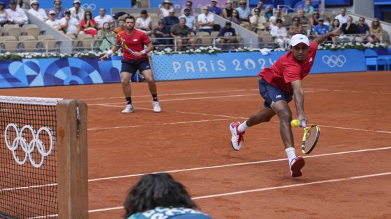 Paris Olympics: Team USA’s Rajeev Ram and Austin Krajicek settle for silver after Australian comeback – MASHAHER