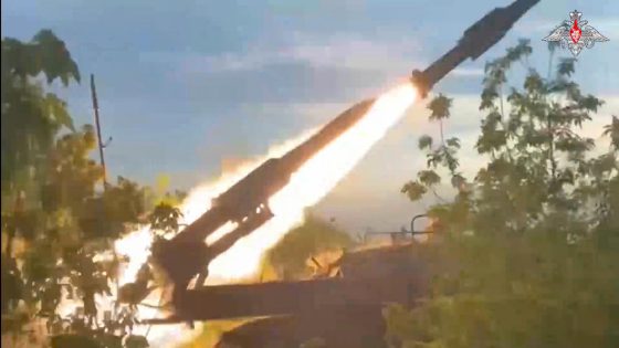 Russia unleashes a massive drone and missile attack on Ukraine. At least 3 people are killed – MASHAHER