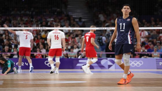 2024 Paris Olympics: USA men’s volleyball falls to Poland in semifinals, but will play for bronze – MASHAHER