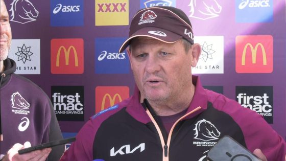 Kevin Walters hits back at reporter’s question at press conference, Brisbane Broncos, can they make the eight, rugby league news – MASHAHER