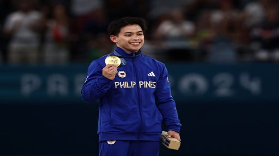 Olympic gold medalist from Philippines awarded lifetime supply of ramen and other lavish gifts – MASHAHER