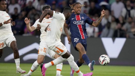 Mbappe-less PSG hand six of the best to Montpellier – MASHAHER