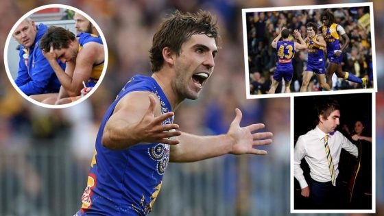 The 10 moments that define Andrew Gaff’s career as West Coast legend announces retirement – MASHAHER