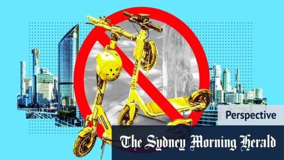 It’s time for Brisbane to neuter the scooters – MASHAHER