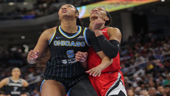 Angel Reese posts WNBA-record 3rd straight 20-rebound game, ties rookie record for double-doubles – MASHAHER