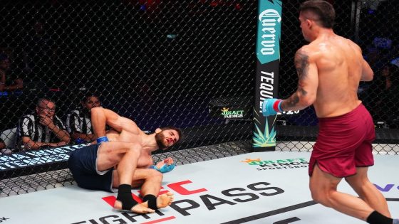 DWCS 69 video: Marco Tulio shuts down Matthieu Duclos with expertly-timed spinning back kick – MASHAHER