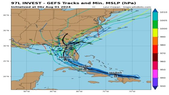 Tropical wave now designated Invest 97L. What’s the possible impact on Volusia-Flagler? – MASHAHER