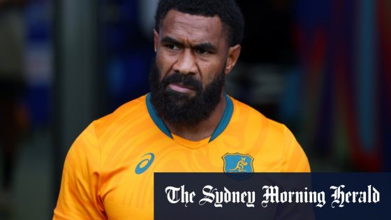 Wallabies name Marika Koroibete in squad to face South Africa – MASHAHER