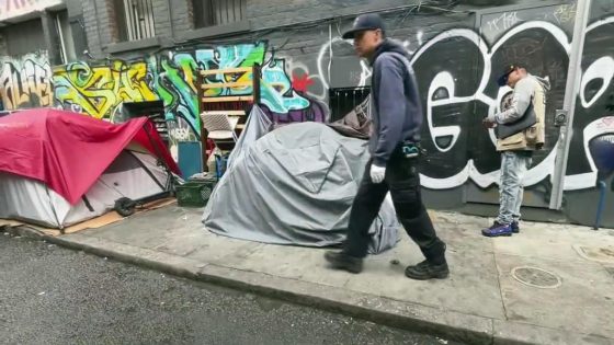 Tents return to San Francisco streets cleared in homeless sweep – MASHAHER