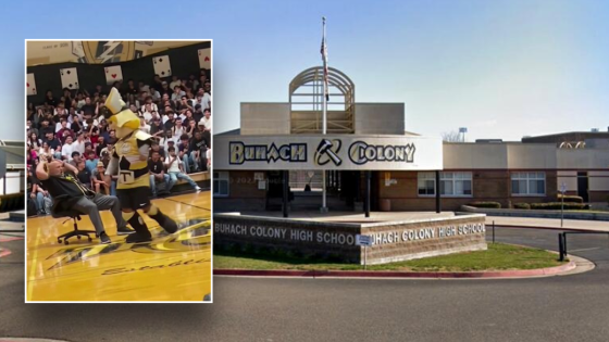 California high school principal placed on leave after video surfaces of inappropriate dance with mascot – MASHAHER