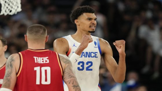 Olympic basketball: France will play for gold after surviving scare from Germany – MASHAHER