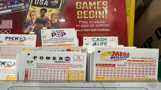 Mega Millions winning numbers for August 23 drawing; jackpot soars to $527 million – MASHAHER