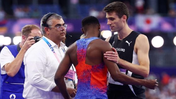 ‘We jump’: High jumpers refuse to split gold – three years after duo shared top spot on podium – MASHAHER