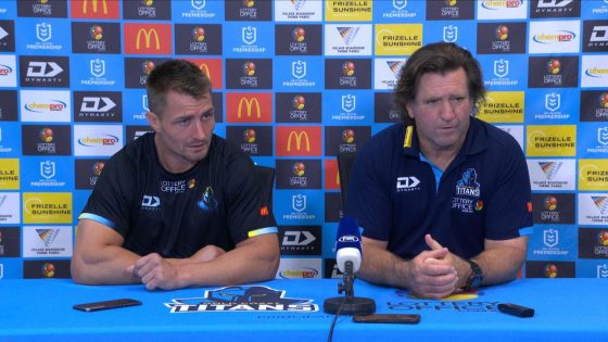 Des Hasler blasts NRL referee inconsistency, high tackles, what happened, Roosters defeat Titans, press conference, rugby league news – MASHAHER