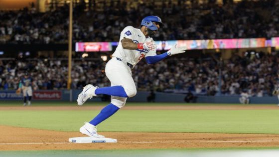 Jason Heyward’s pinch-hit, three-run homer lifts Dodgers past Mariners – MASHAHER